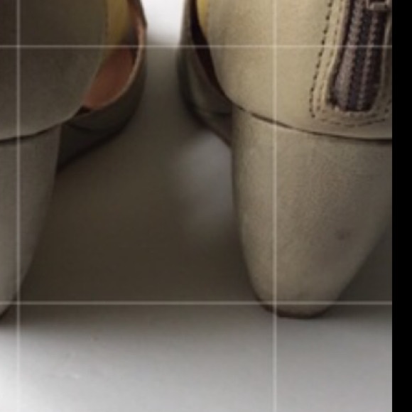 Seychelles wedges yellow grey - Picture 9 of 9